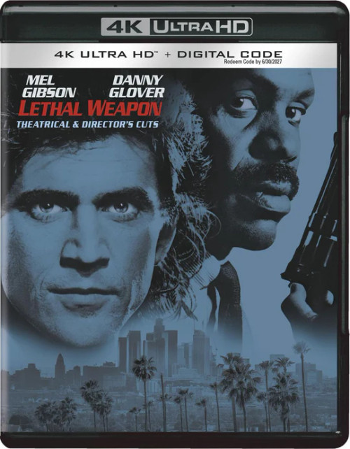 Lethal Weapon (4K UHD w/ Slip) *See Notes